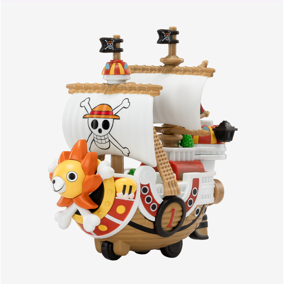 [check card - box ẩn] One Piece - The Grand Line Series Vehicles - Thuyền One Piece