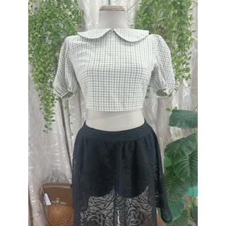 BYMO PASS - Thanh lý Áo caro tay bồng - Size S