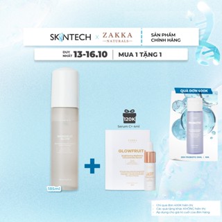 Sữa Rửa Mặt Tạo Bọt Zakka Naturals Mandelic Foam Cleanser 185ml