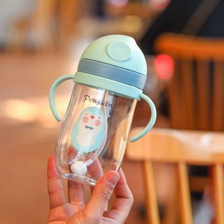  Bình Nước Cho Bé Tập Uống 350ML Chống Sặc Chống Tràn 