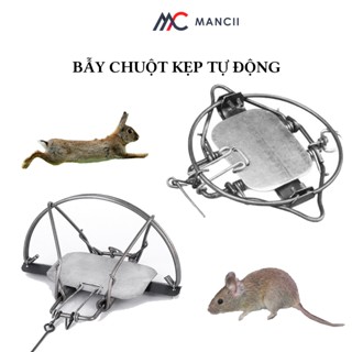 Bẫy chuột đa năng, bẫy các loài vật nhỏ, làm bằng thép chắc chắn