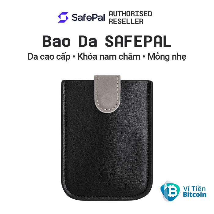 Bao da ví lạnh SafePal S1, S1 Pro & X1 - ĐẠI LÝ UỶ QUYỀN