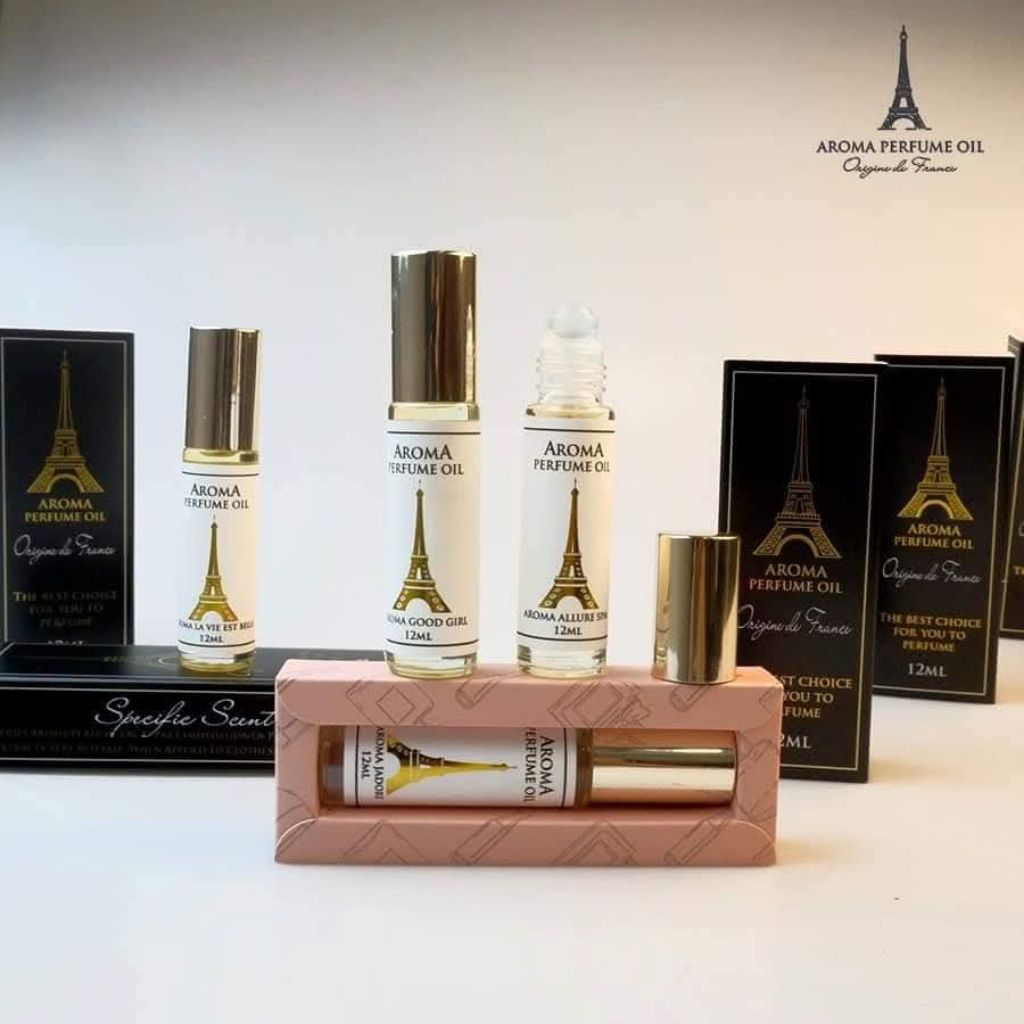 Tinh Dầu Nước Hoa Nữ AROMA LA NUIT – Hương Ngọt Ngào, Gợi Cảm, Dạng Lăn Mini, Lưu Hương Lâu