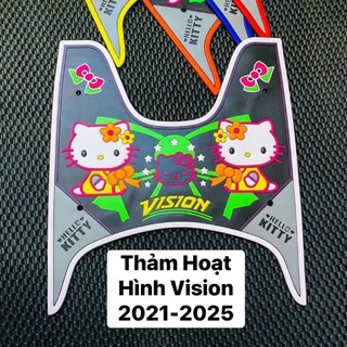 Thảm Vision 2021/2022 Hoạt Hình Hello Kitty