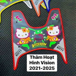 Thảm Vision 2021/2022 Hoạt Hình Hello Kitty