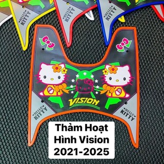 Thảm Vision 2021/2022 Hoạt Hình Hello Kitty