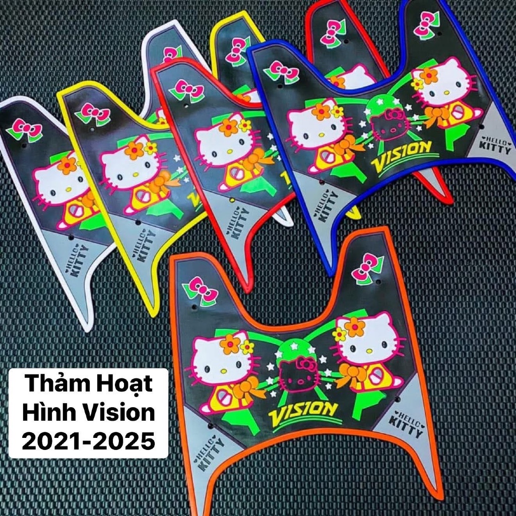 Thảm Vision 2021/2022 Hoạt Hình Hello Kitty
