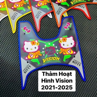 Thảm Vision 2021/2022 Hoạt Hình Hello Kitty