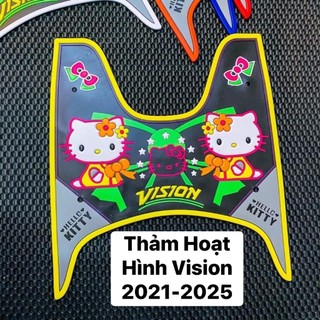 Thảm Vision 2021/2022 Hoạt Hình Hello Kitty