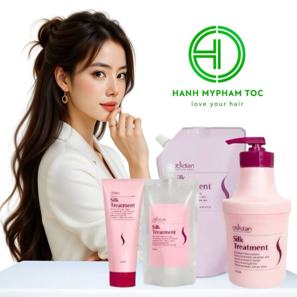 HẤP DẦU DƯỠNG TÓC SIÊU MỀM MƯỢT OBSIDIAN 1000ml