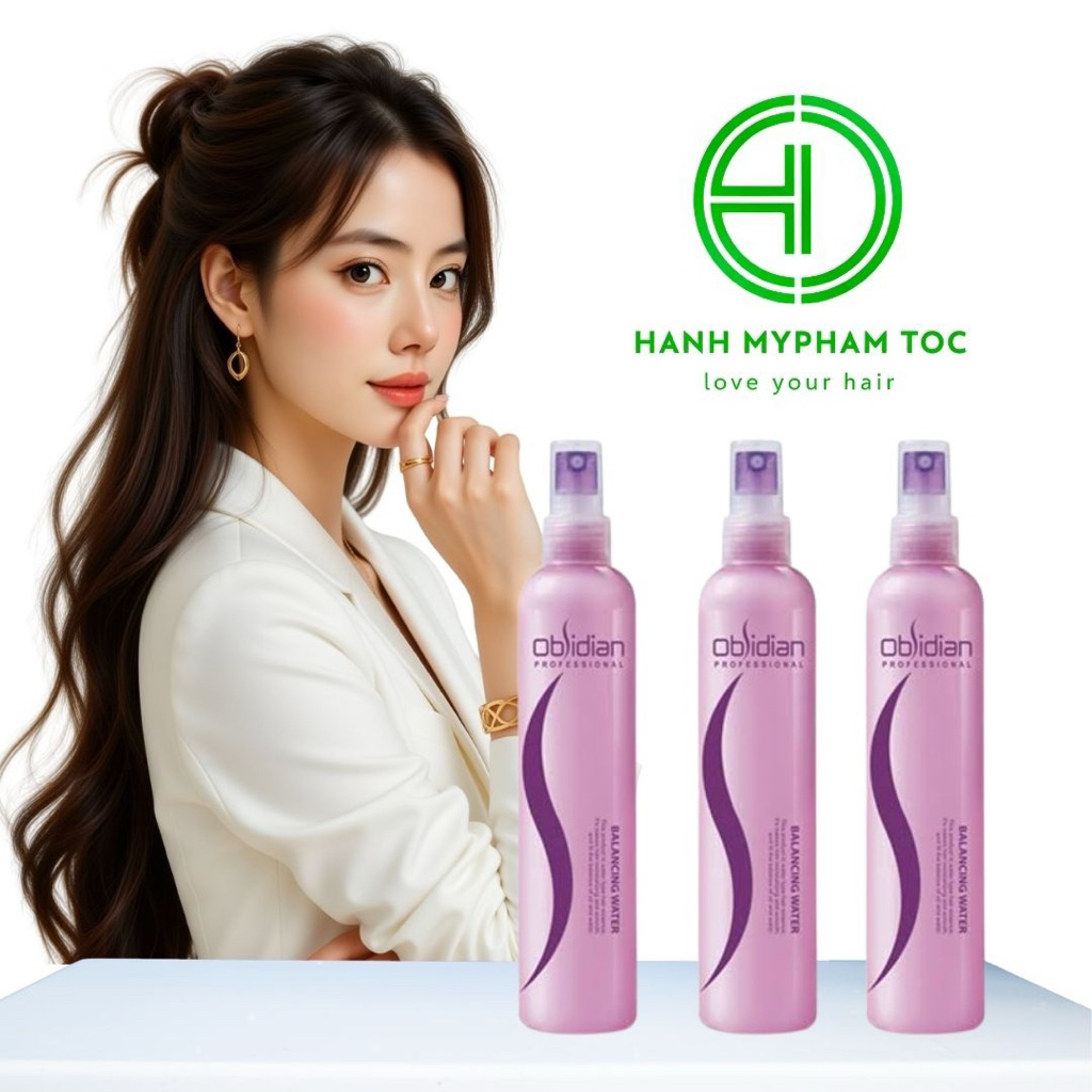 NƯỚC XỊT DƯỠNG TÓC HOA HỒNG OBSIDIAN 250ML