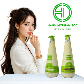 (sale) Bộ dầu gội xả dưỡng ẩm siêu mượt Macadamia Smoothing  300ml