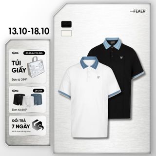 Áo polo nam Zeph cổ bẻ, vải Coolmax mịn mát thấm hút mồ hôi, thoáng khí tốt, logo thêu thanh lịch, sang trọng, trẻ trung