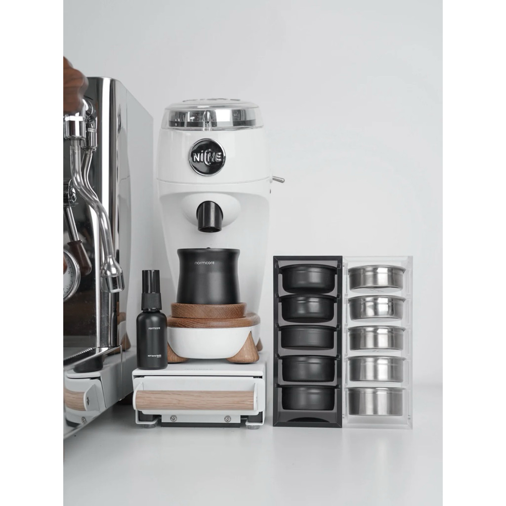 [CHÍNH HÃNG] Khay Đựng Rổ Lọc Cà Phê Normcore | Basket Holder 58mm | Acrylic Trong Mờ Cao Cấp