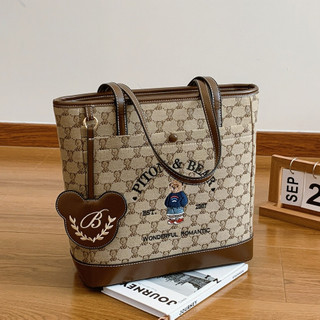 ( Chuẩn Hãng ) Túi Tote BeiBaoBao Vải Trơn Đa Nặng Tiện Lợi Đi Chơi , Đi Làm - 8398
