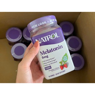 kẹo ngủ gummy melatonin 5mg 180 viên của Mỹ