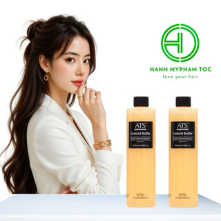 DUNG DỊCH ATS CONTROL BUFFER LOẠI BỎ KIỀM, KHỬ MÙI TÓC 310ML( 1 chai không vòi , 2 chai kèm 1 vòi xịt )