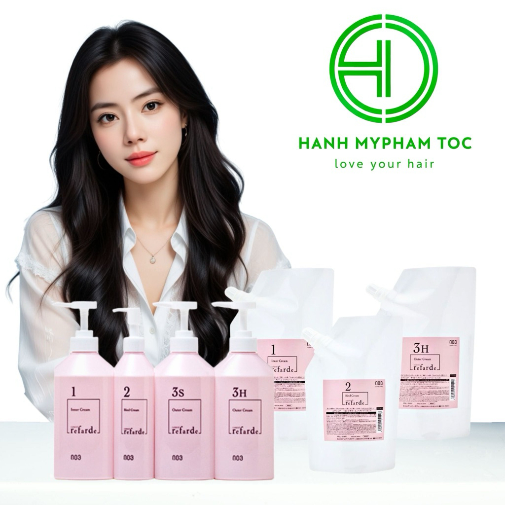BỘ SẢN PHẨM 003 PHỤC HỒI 3 BƯỚC REFARDE MURIEM 500ml-300ml-500ml