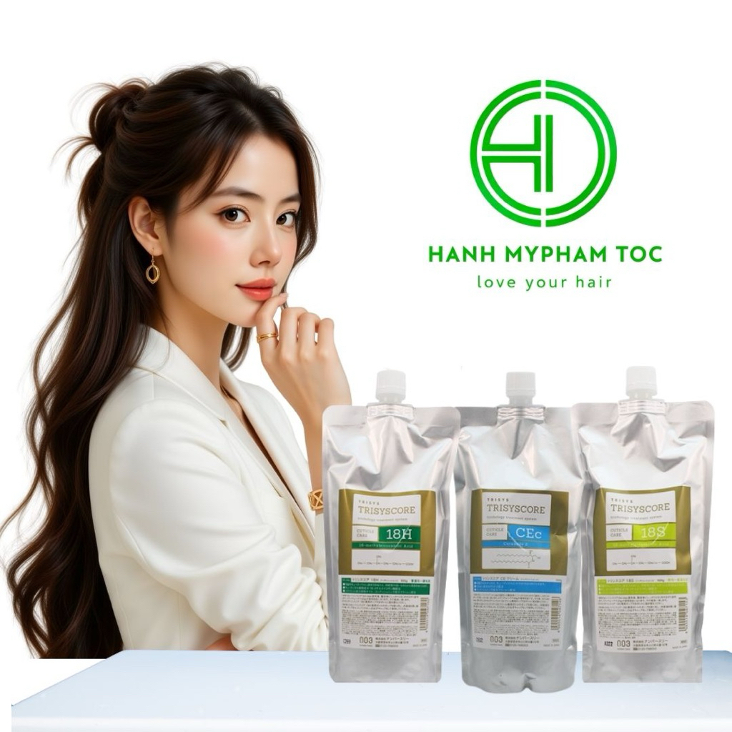 NUMBER THREE 003 XẢ HẤP TRISYSCORE 18H - 18S - CEc 500ML