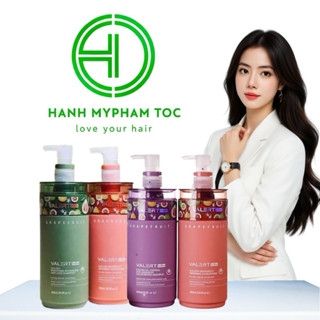  Mẫu mới nhất Dầu gội xả Bưởi Grapefruit Valert phục hồi và mọc tóc 850ml chính hãng công ty 