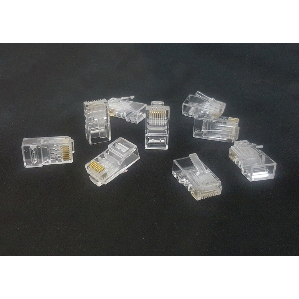Hạt mạng Cat6 UTP Kingmaster RJ45 (loại chuẩn)