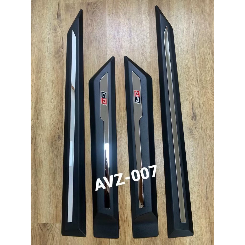 Ốp nẹp sườn, nẹp hông xe Veloz, Avanza 2022 2023 2024 2025 cao cấp mẫu nhựa 3D