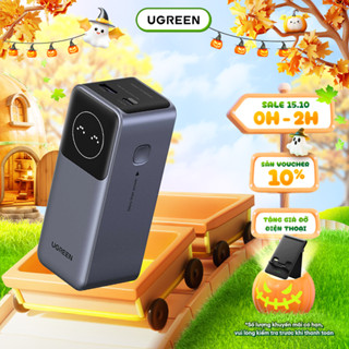 Pin sạc dự phòng Ugreen Nexode 25000mAh-200w/20000mAh-130w/12000mAh-100w | Màn LED | Bảo hành 18 tháng 1 đỏi 1 | 35525B