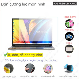 Dán màn hình cường lực Asus Vivobook Pro S 16 OLED K6602 M1607 M1605 M5606 X1605 S5606 S1607 A1607CA/ 17 X712 nano trong