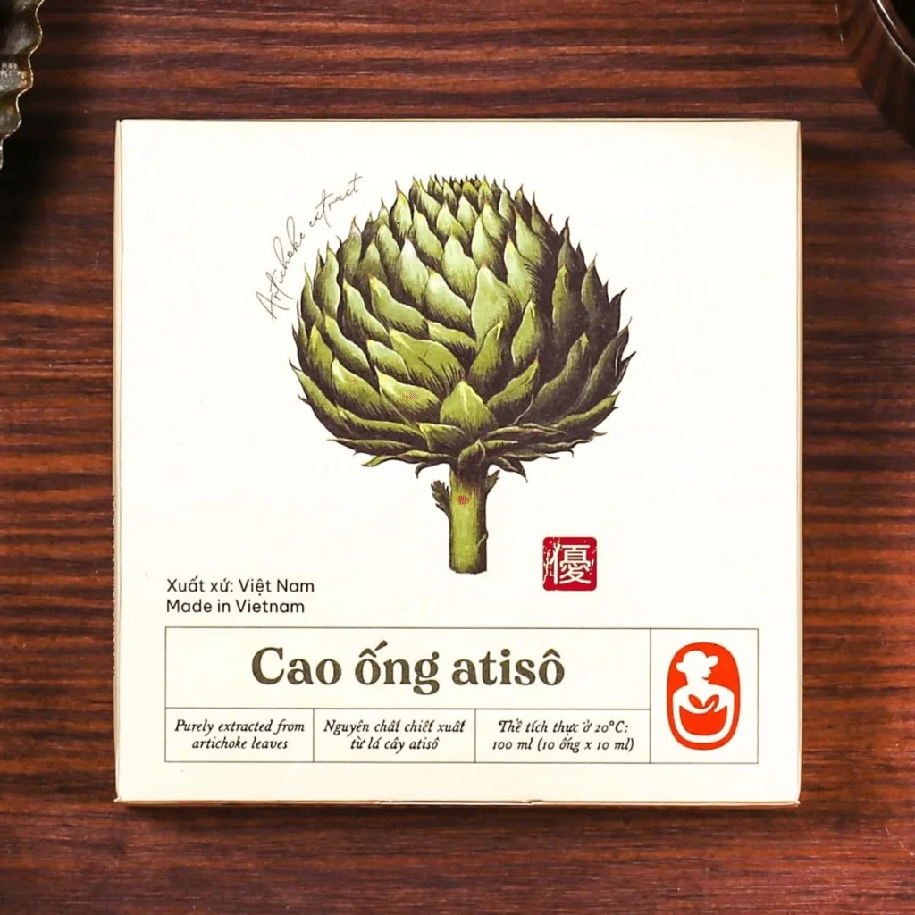 Cao ống atiso L'angfarm hộp 10 ống