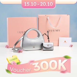 Túi Yuumy (Thời trang nữ túi đeo chéo da + ví mini - Bộ quà tặng túi xách Nâng Niu YHQ01) Bagsmart