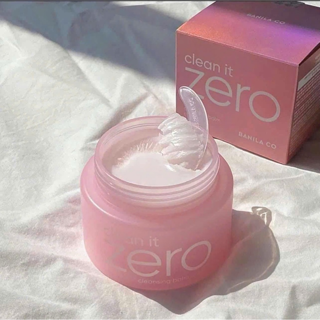 Sáp Tẩy Trang Banila Co Clean It Zero Cleansing Balm Original 100ml và 50ml
