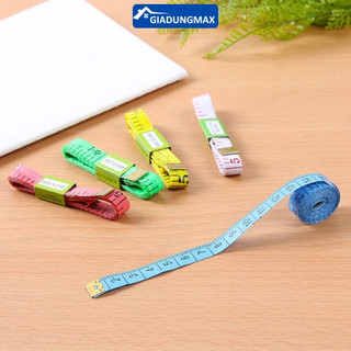 Thước Dây Đo Chu Vi Đầu & Chiều Cao Cho Bé 1.5m, Nhựa Mềm An Toàn, Đầu Bọc Thép Bền Đẹp