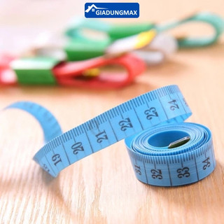 Thước Dây Đo Chu Vi Đầu & Chiều Cao Cho Bé 1.5m, Nhựa Mềm An Toàn, Đầu Bọc Thép Bền Đẹp