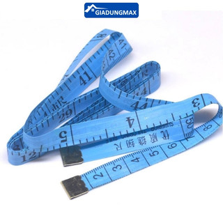 Thước Dây Đo Chu Vi Đầu & Chiều Cao Cho Bé 1.5m, Nhựa Mềm An Toàn, Đầu Bọc Thép Bền Đẹp