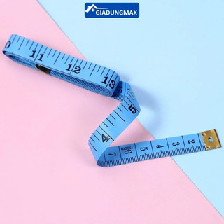 Thước Dây Đo Chu Vi Đầu & Chiều Cao Cho Bé 1.5m, Nhựa Mềm An Toàn, Đầu Bọc Thép Bền Đẹp