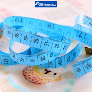 Thước Dây Đo Chu Vi Đầu & Chiều Cao Cho Bé 1.5m, Nhựa Mềm An Toàn, Đầu Bọc Thép Bền Đẹp
