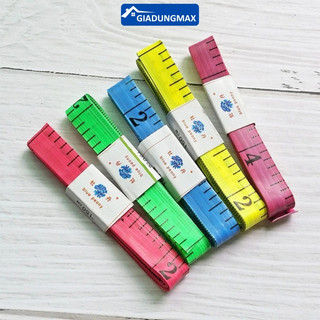 Thước Dây Đo Chu Vi Đầu & Chiều Cao Cho Bé 1.5m, Nhựa Mềm An Toàn, Đầu Bọc Thép Bền Đẹp
