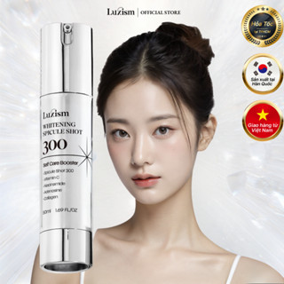  Tinh chất vi kim làm trắng Luxism Whitening Spicule Shot 300 50mL - Serum Tăng Cường Dưỡng Chất 