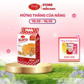 Bánh Karo Richy bơ trứng giòn túi 150g