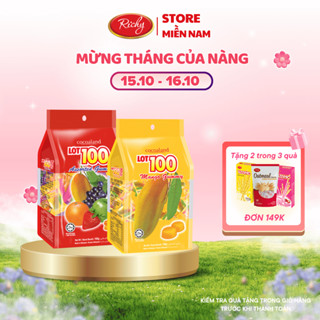 Kẹo dẻo trái cây LOT 100 Richy vị xoài/ tổng hợp