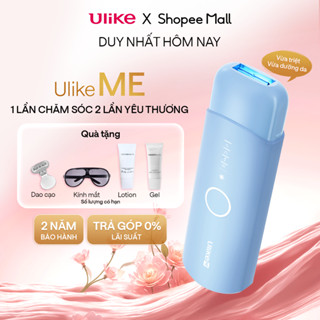 (New) Máy triệt lông Ulike ME công nghệ làm mát Ice Cooling IPL Sapphire Xanh thiên thanh