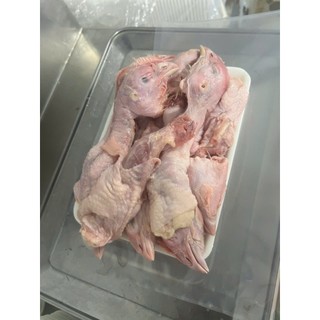 Đầu cổ gà hàng tươi cấp đông hang công ty - Bịch 1kg (giao hcm)