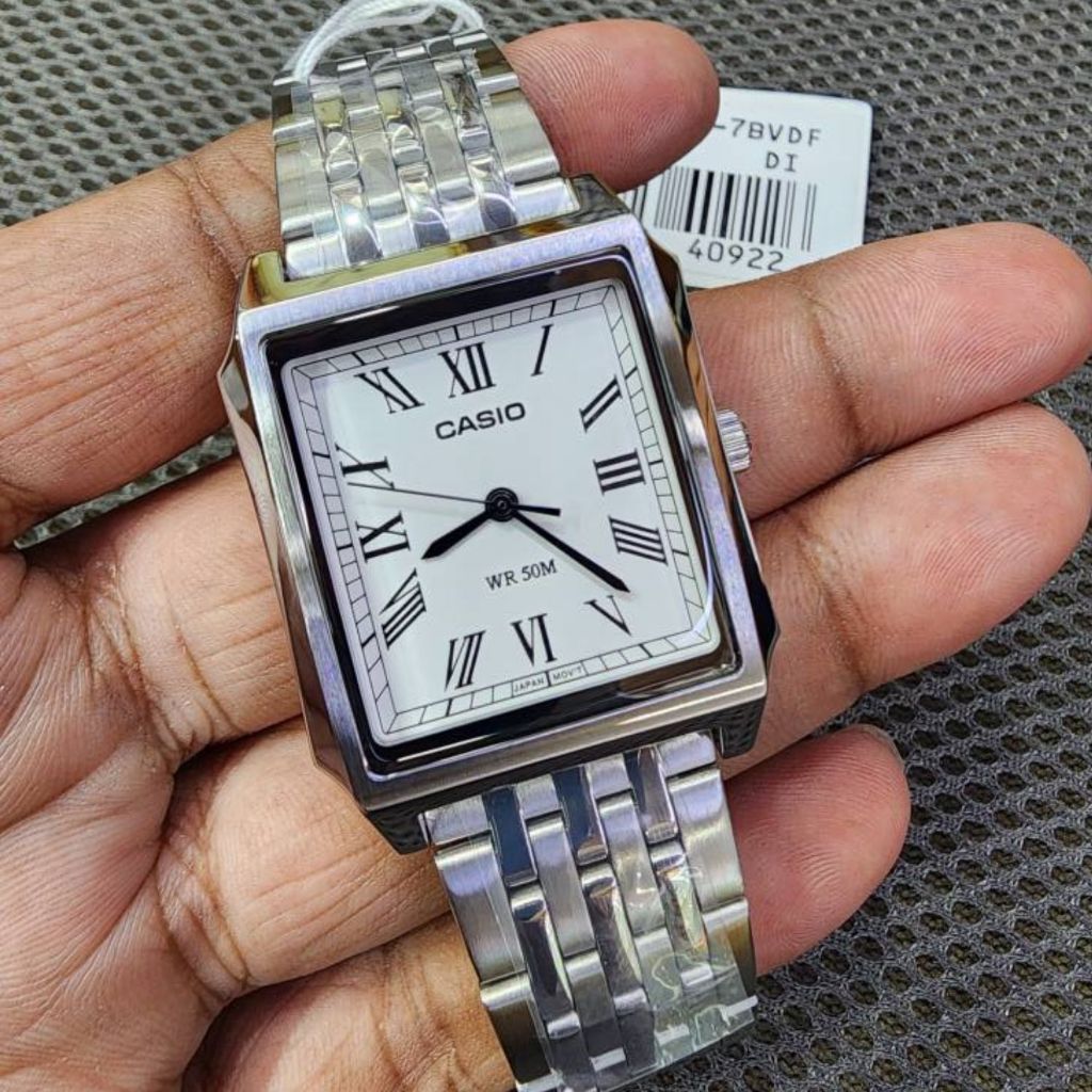 Đồng Hồ Nam Casio MTP-B190D-7BVDF  Kính Khoáng 41mm x 31.5mm  Chống Nước Dây Kim Loại Không Gỉ Chính Hãng | BigBuy360 - bigbuy360.vn
