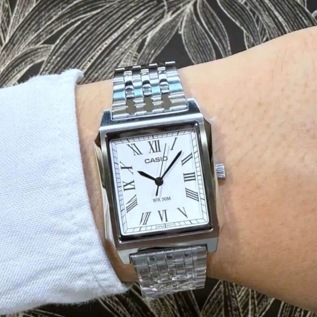 Đồng Hồ Nam Casio MTP-B190D-7BVDF  Kính Khoáng 41mm x 31.5mm  Chống Nước Dây Kim Loại Không Gỉ Chính Hãng | BigBuy360 - bigbuy360.vn