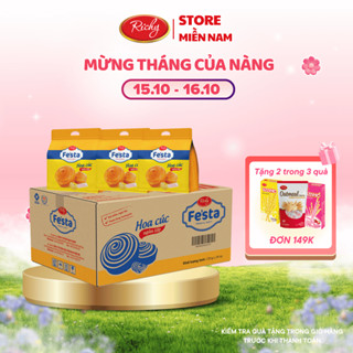 Thùng bánh mì hoa cúc ngàn lớp Festa Richy, HSD 35 ngày, Khách cân nhắc khi đặt SL lớn