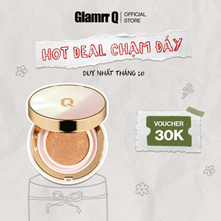 Phấn nước GLAMRR Q LONG WEAR DD CUSHION - SPF50+/PA+++ (1 lõi x 13g)