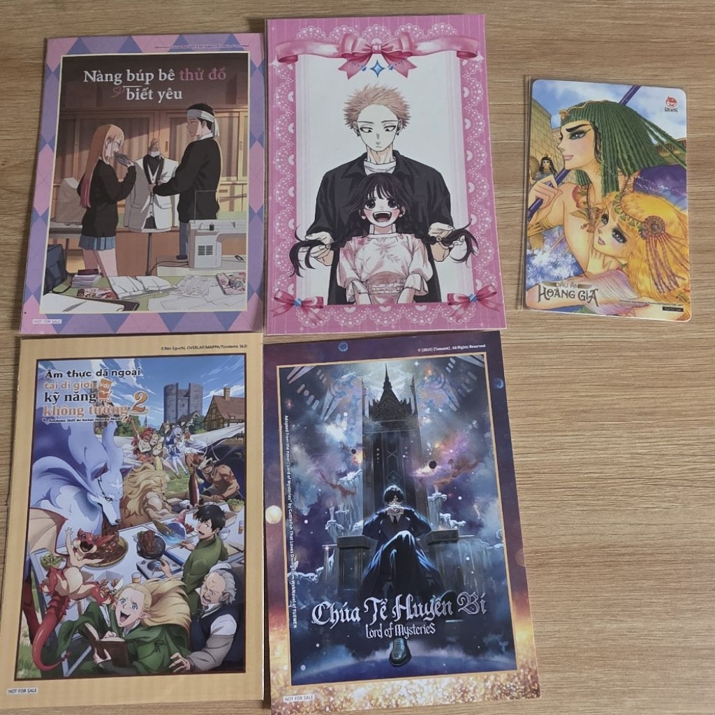 Postcard Fest Anime truyện tranh Việt Nam