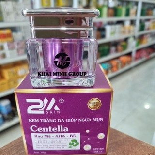 kem 2M trắng da giúp ngừa mụn Rau Má-AHA-B5