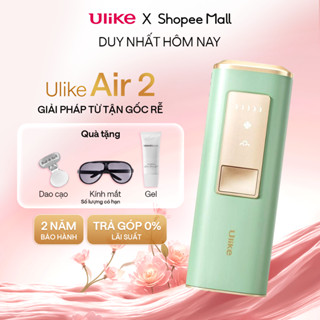[KOL] Máy triệt lông Ulike Air 2 công nghệ làm mát Ice Cooling IPL Sapphire Xanh bạc hà - LK