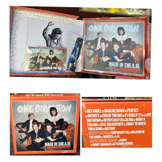 CD used - Các albums One Direction